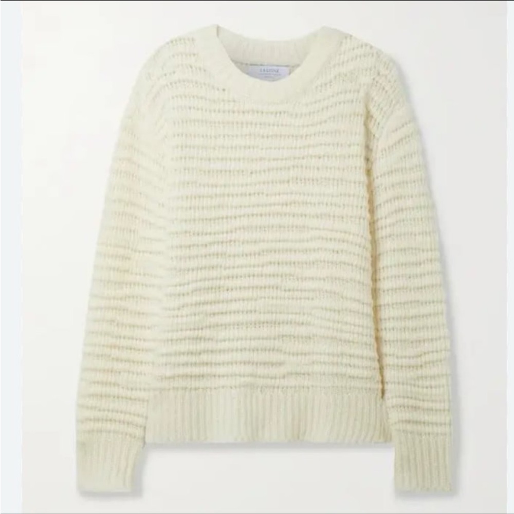 La Ligne wool cashmere sweater